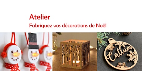 Hauptbild für Atelier créatif de Noël