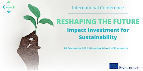 Primaire afbeelding van RESHAPING THE FUTURE - Impact Investment for Sustainability