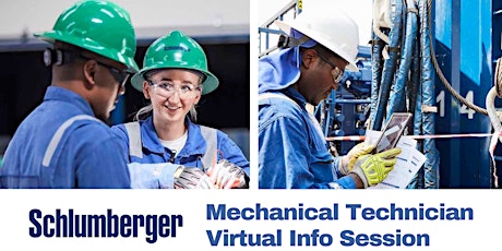 Schlumberger Mechanical Technician Virtual Info Session primary image