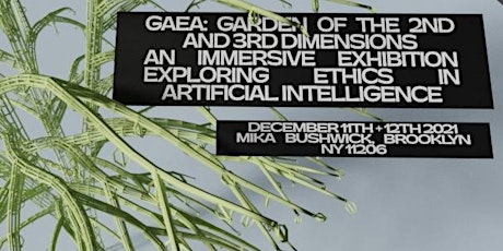 Gaea: A Garden of the 2nd and 3rd Dimensions primary image