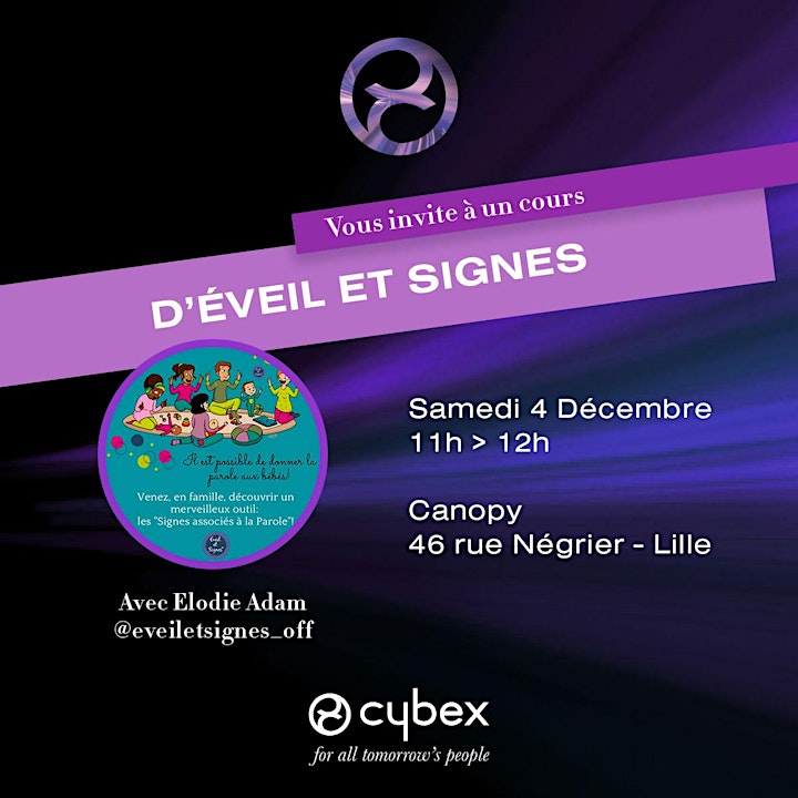 
		Image pour Atelier Eveil et Signes - CYBEX & Elodie Adam de @eveiletsignes_off 
