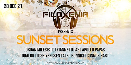 FiloXenia Sunset Sessions - Boat Party tickets