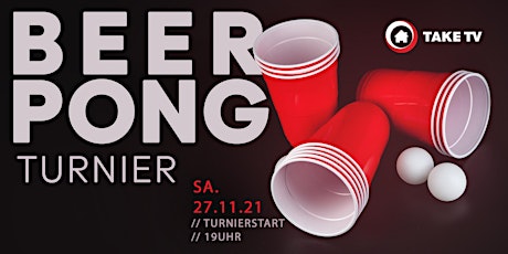 BeerPong Turnier 27.11.2021 @ TaKe's Gaming Bar primary image