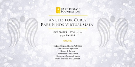 Angels for Cures Rare Finds Virtual  Gala primary image