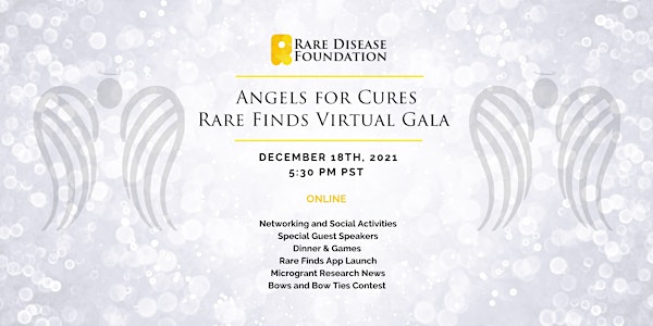 Angels for Cures Rare Finds Virtual  Gala