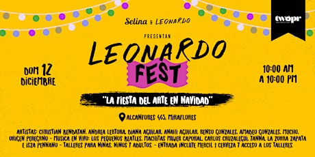 1ER. LEONARDO FEST