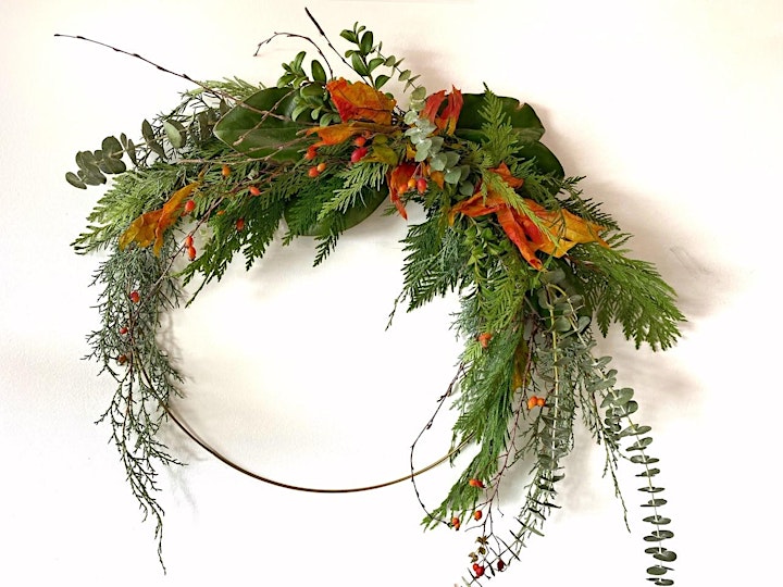 
		Wreath Making and Happy Hour image
