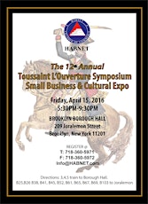 12th Annual Toussaint L'Ouverture Symposium Small Business & Cultural Expo primary image