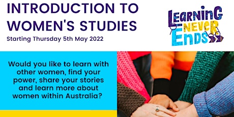 Introduction to Women's Studies tickets