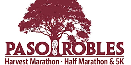 2016 Paso Robles Harvest Half Marathon + 5K primary image