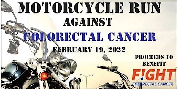 Fight CRC Motorcycle Run