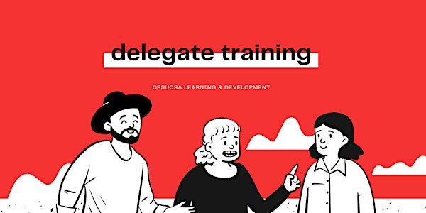 Delegate Stage 1 - Two day  Introductory Training