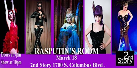 Lil' Steph presents RASPUTIN'S ROOM: Philly's Poshest Burlesque Show primary image
