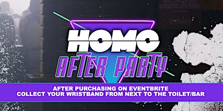 HOMO PARTY #2: AFTER PARTY