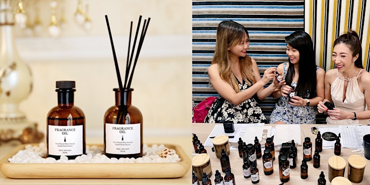 100ml Reed Diffuser Making Workshop: Christmas Exclusive Oils image