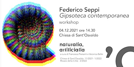 Immagine principale di Federico Seppi, "Gipsoteca Contemporanea" / Workshop d'artista 