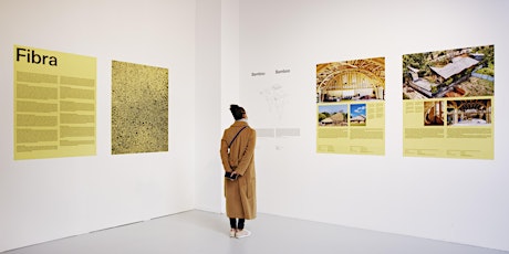 Visite  guidée de l'exposition "TerraFibra  Architectures" billets