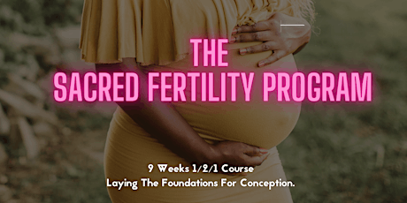 Fertility Program. tickets