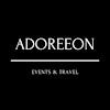 Logotipo de Adoreeon Events