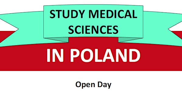 Medicine Open Day Medical Poland Admission Office - 26.01.2022 18:30  IST