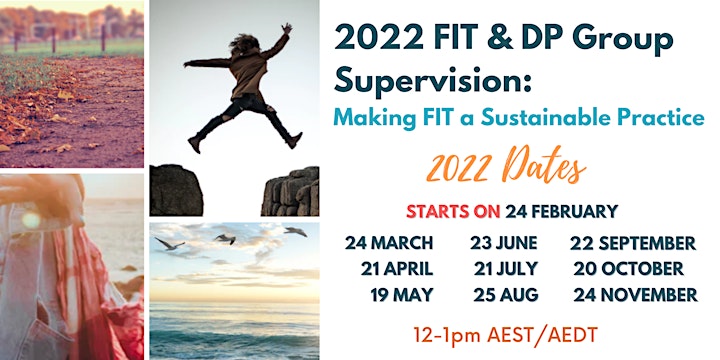 FIT & DP Supervision: FIT as a Sustainable Practice 2022 (Indiv Sessions) image