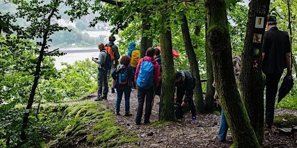 Sa,12.02.22 Wanderdate Singlewandern Halloween am Mittelrhein für 35-55J