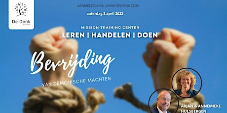 Mission Training Center | Arjan & Annemieke Hulsbergen tickets