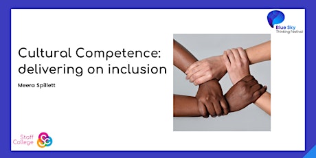Cultural Competence: delivering on inclusion tickets