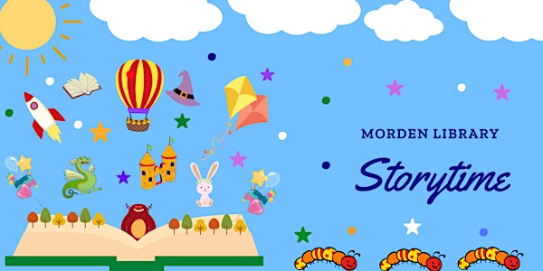 Morden Library - Storytime  with Melonie (0-5years)