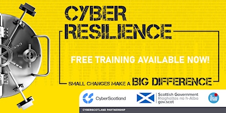 Cyber Resilience Training tickets