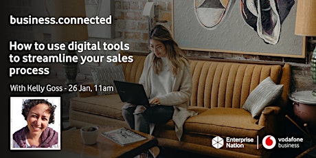 business.connected: How to use digital tools to streamline your sales tickets