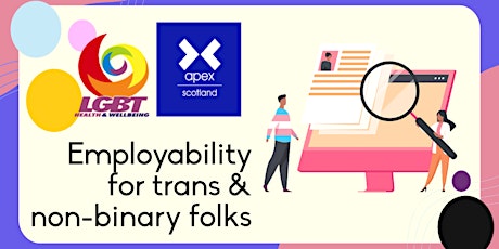 Employability for trans and non-binary folks - short drop in sessions tickets