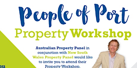 Port Macquarie - FREE Property Investment Workshop primary image