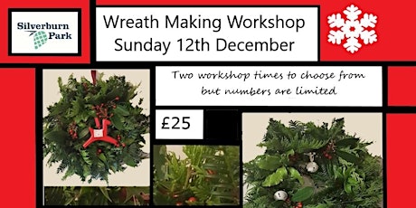 Winter Wreath Making Workshop at Silverburn Park