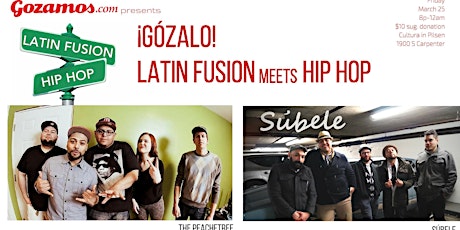 Gózalo: Latin Fusion Meets Hip Hop with The Peachtree & Súbele primary image