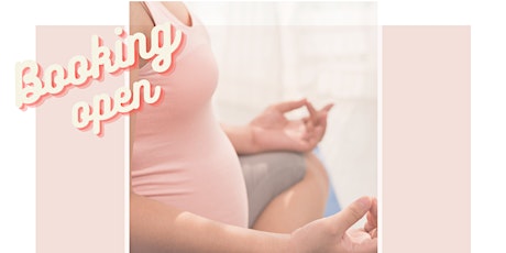 Prenatal Yoga 4 Week Course Stepaside primary image