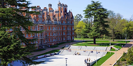 Royal Holloway self-led campus tours: 2022