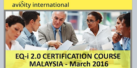 EQ-i 2.0 CERTIFICATION COURSE MALAYSIA - March 2016 primary image