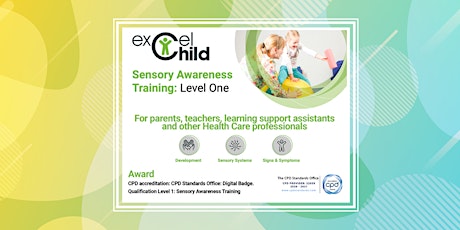 Sensory Awareness Training CPD Level One Online Course tickets