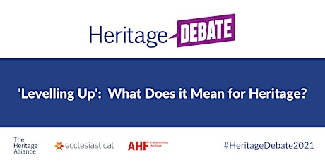 Heritage Debate 2021  primärbild