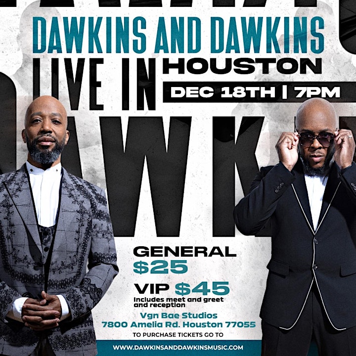 
		Dawkins & Dawkins Live in Houston image
