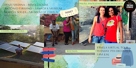 Favela Virtual Tour: Chapéu Mangueira-Rocinha-Pavão, Pavãozinho, Cantagalo