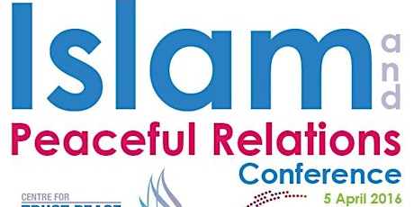 Islam and Peaceful Relations Conference primary image