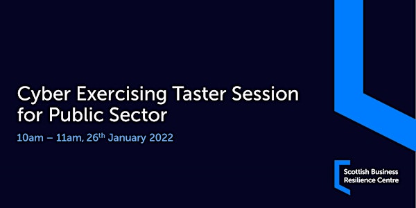 Cyber Exercising Taster Session (for Public Sector)