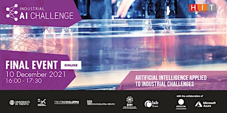 Industrial AI Challenge 2021 - Final event