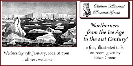 'Northerners: from the Ice Ages to the 21st Century' by Brian Groom tickets