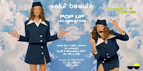 Image principale de pop up celebration - salut beauté