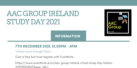 AAC Group Ireland Virtual Study Day primary image