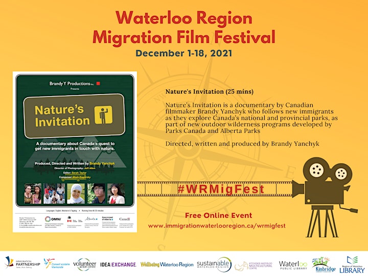 
		WRMFF: Nature's Invitation image
