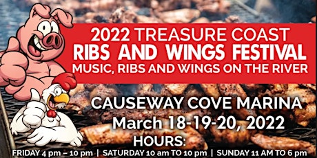 Treasure Coast Ribs and Wings Festival tickets